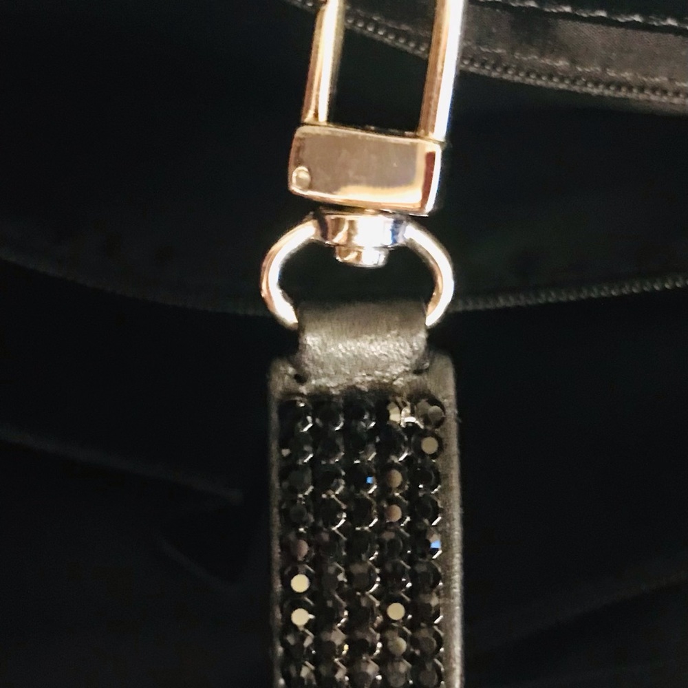 SWAROVSKI leather handbag - Picture 6 of 9